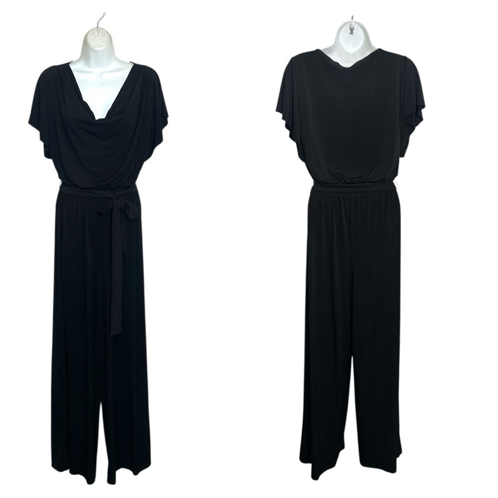 Alyx Black Jumpsuit
